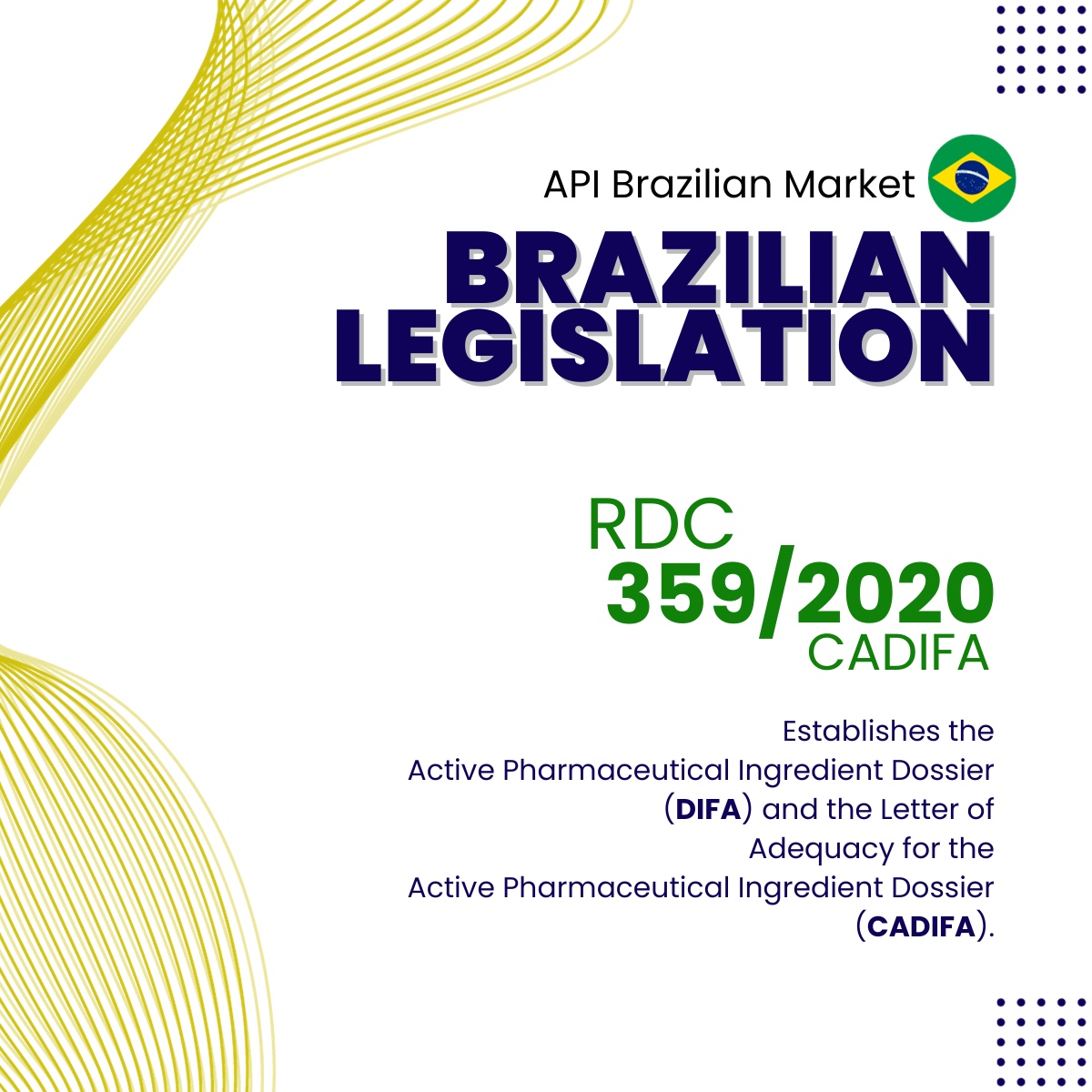 API brasilian market legislation